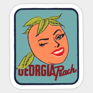 Vintage Georgia Decal Sticker